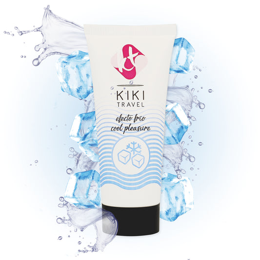 KIKi TRAVEL LUBRIFICANTE COM EFEITO DE REFRIGERACaO 50 ML