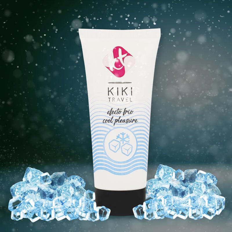 KIKi TRAVEL LUBRIFICANTE COM EFEITO DE REFRIGERACaO 50 ML