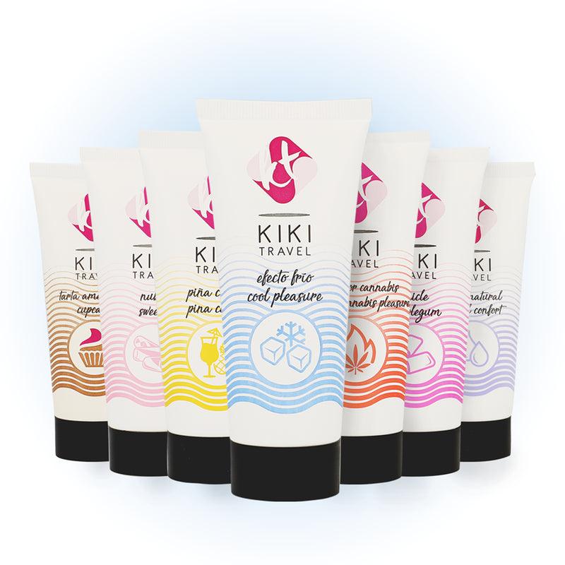 KIKi TRAVEL LUBRIFICANTE COM EFEITO DE REFRIGERACaO 50 ML