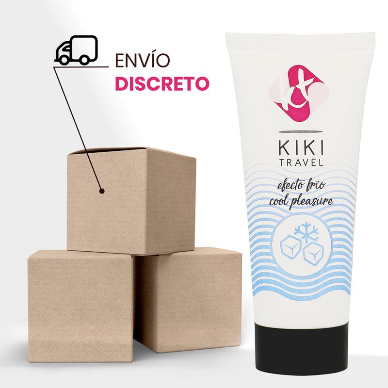 KIKi TRAVEL LUBRIFICANTE COM EFEITO DE REFRIGERACaO 50 ML