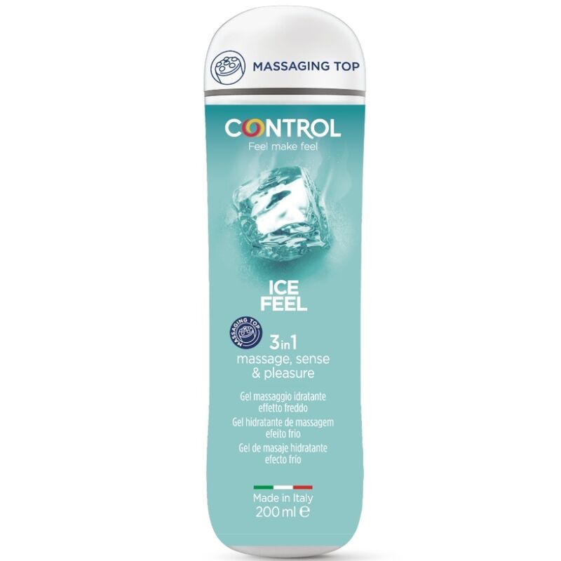 CONTROL GEL 3 EM 1 ICE FEEL 200 ML