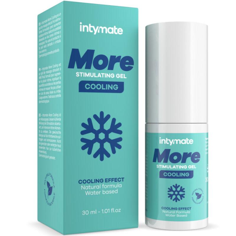 INTIMATELINE INTYMATE GEL DE MASSAGEM a BASE DE aGUA COM MAIS EFEITO REFRIGERANTE PARA ELA 30 ML