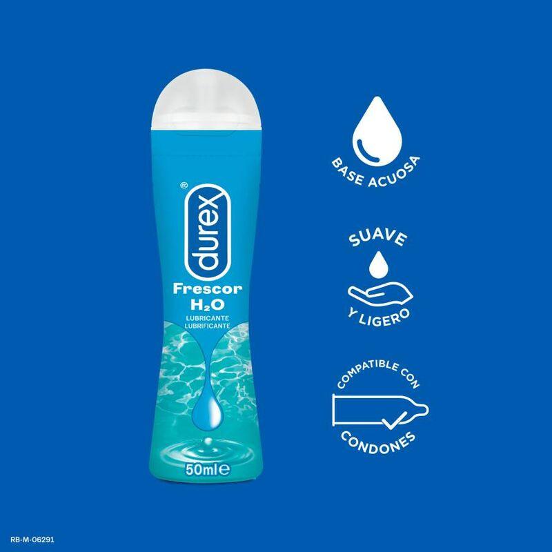 DUREX JOGUE SENSACaO FRESCA 50 ML