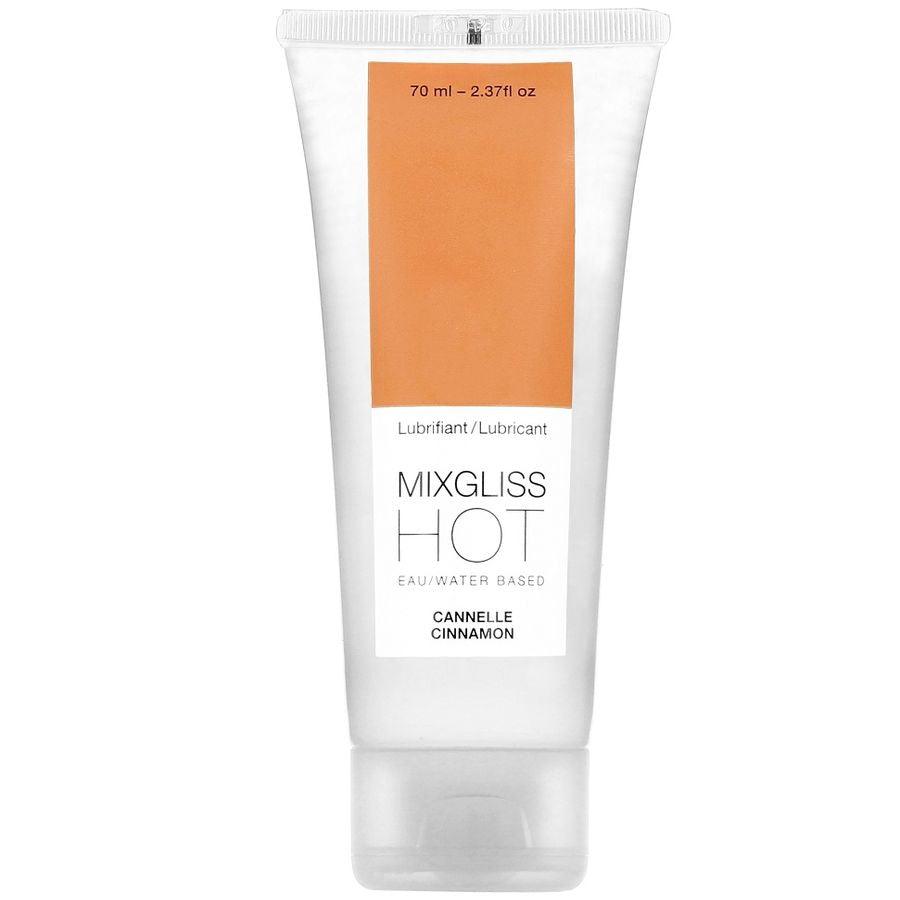 MIXGLISS LUBRIFICANTE EFEITO CALOR SABOR CANELA 70ML