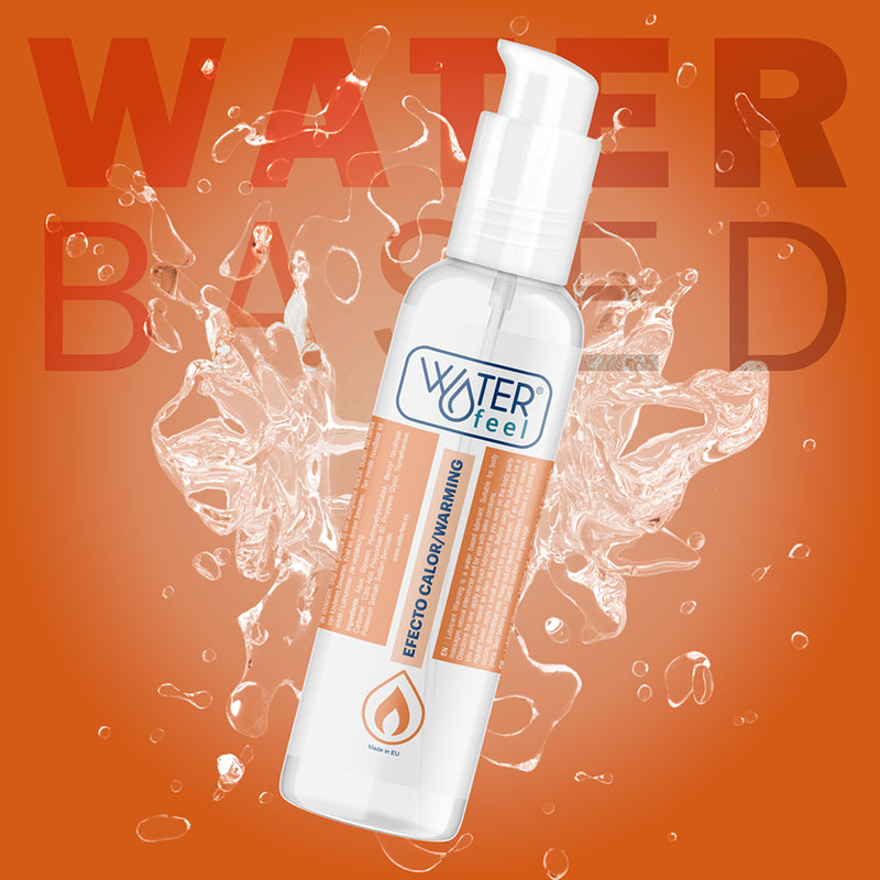 WATERFEEL LUBRIFICANTE DE EFEITO CALOR 150 ML