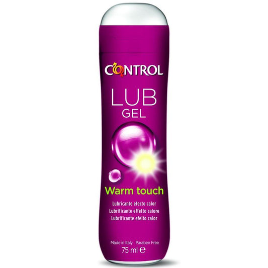 CONTROL GEL LUBRIFICANTE EFEITO DE CALOR LUB 75 ML