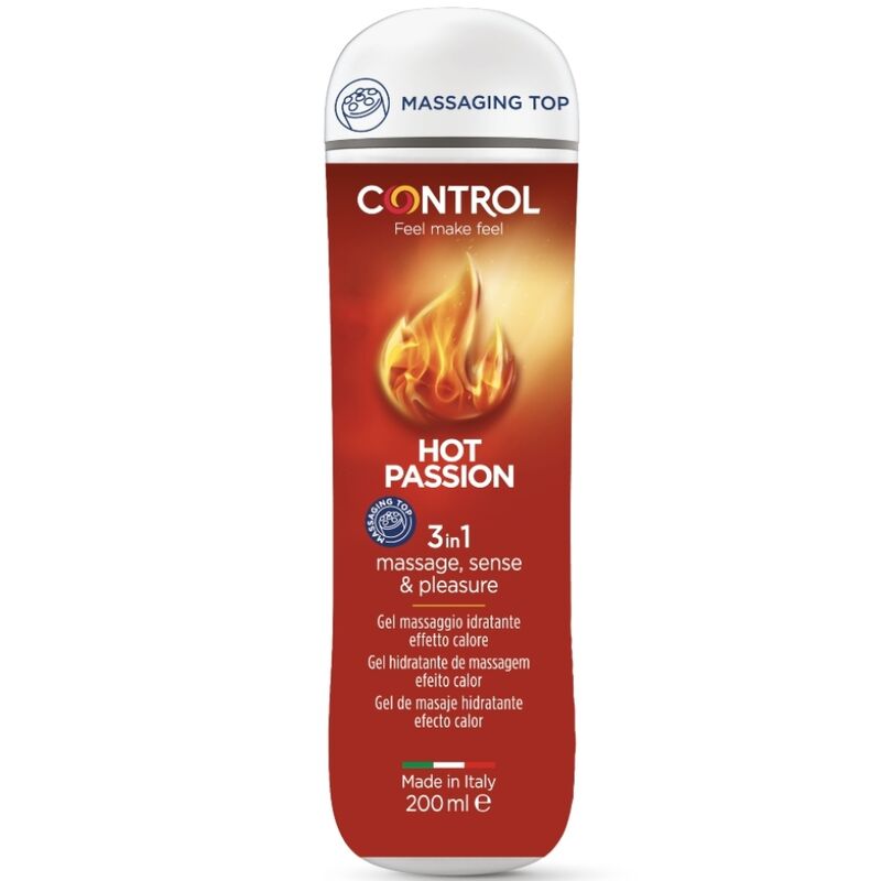 CONTROL PAIXO QUENTE 3 EM 1 GEL 200 ML