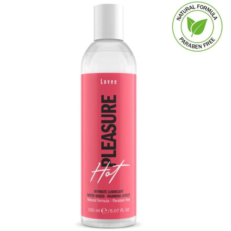 INTIMATELINE LOVEE LUBRIFICANTE iNTIMO HOT PLEASURE 150 ML