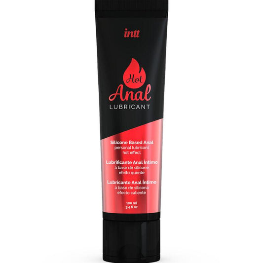 INTT LUBRICANTS LUBRIFICANTE ANAL iNTIMO a BASE DE SILICONE COM EFEITO DE AQUECIMENTO