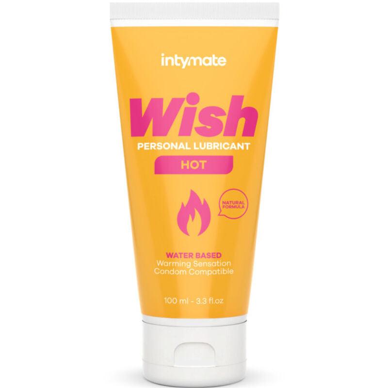 INTIMATELINE INTYMATE WISH HOT LUBRIFICANTE ESTIMULANTE 100 ML