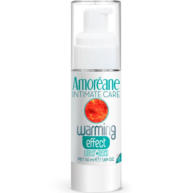 AMOREANE LUBRIFICANTE a BASE DE aGUA COM EFEITO CALOR 50 ML