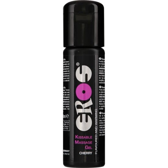 EROS oLEO DE MASSAGEM COM EFEITO CALOR CEREJA BEIJVEL 100 ML