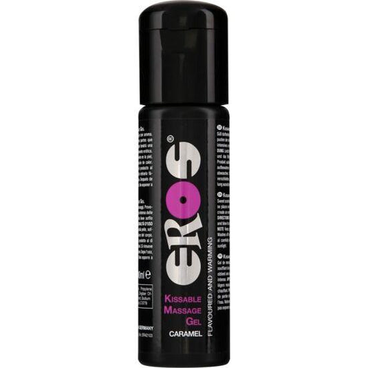 EROS oLEO DE MASSAGEM EFEITO DE CALOR BEIJVEL CARAMELO 100 ML