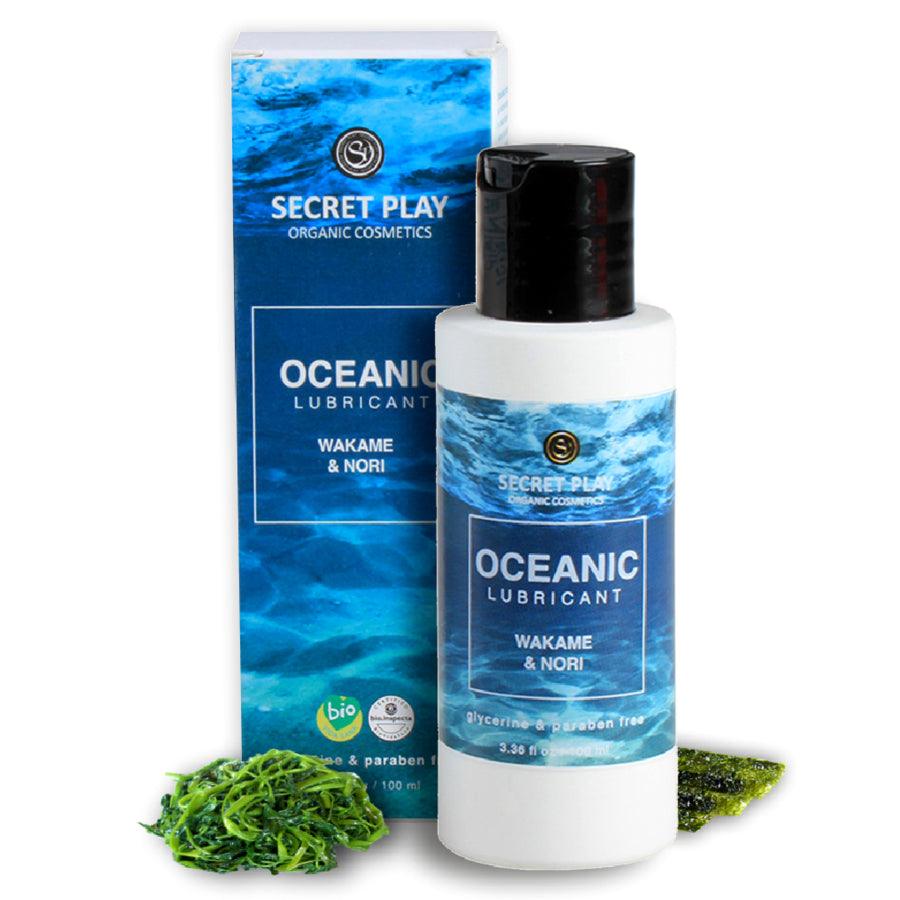 SECRETPLAY LUBRIFICANTE ORGaNICO OCEANIC 100 ml