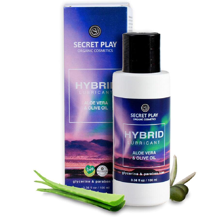 SECRETPLAY LUBRIFICANTE ORGaNICO HiBRIDO 100 ML