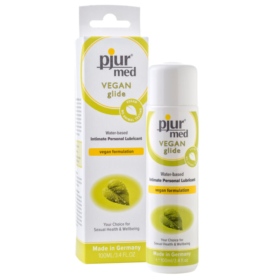 PJUR MED VEGAN GLIDE LUBRIFICANTE BASE DE GUA 100 ML