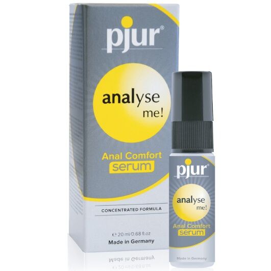 PJUR ANALYZE ME SeRUM ANAL CONFORTO 20 ML