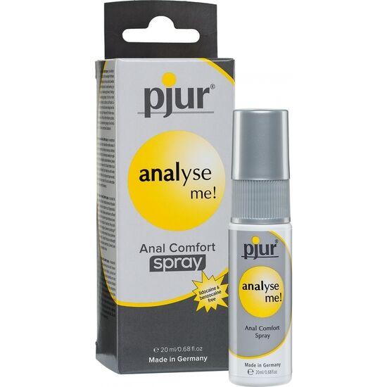 PJUR ME ANALISE SPRAY DE CONFORTO ANAL