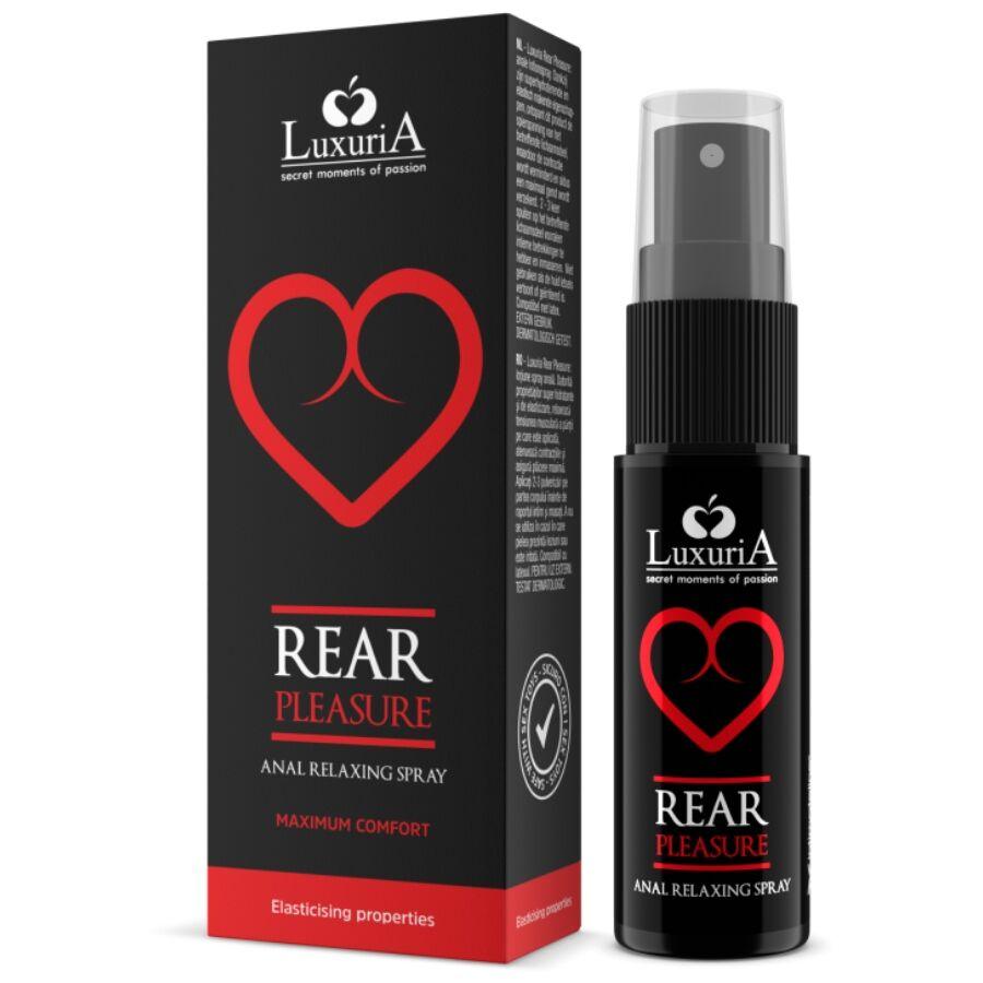 INTIMATELINE LUXURIA PRAZER TRASEIRO ANAL RELAXANTE ANAL SPRAY 20 ML