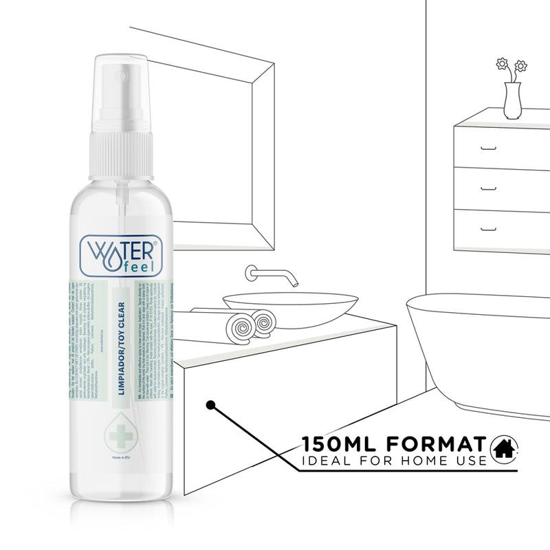 WATERFEEL LIMPADOR DE BRINQUEDOS ESTeRIL 150 ML