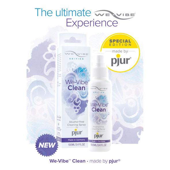 PJUR WE VIBE TOY CLEANER 100 ML