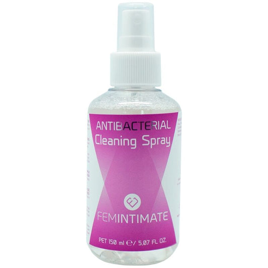 FEMINTIMATE SPRAY LIMPADOR DE BRINQUEDOS ANTIBACTERIANO 150 ML