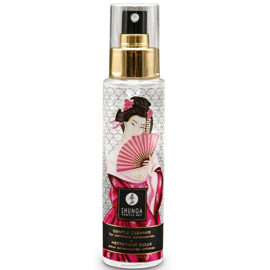 SHUNGA LIMPADOR DE BRINQUEDOS SUAVE 115 ML