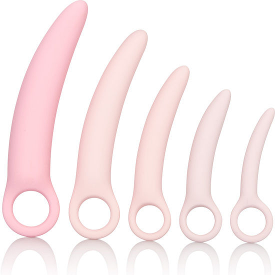 CALIFORNIA EXOTICS CONJUNTO DE 5 PCS DILADOR DE SILICONE INSPIRE