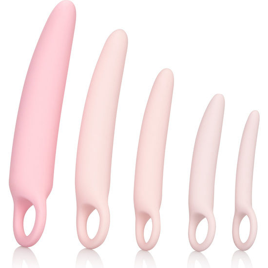 CALIFORNIA EXOTICS CONJUNTO DE 5 PCS DILADOR DE SILICONE INSPIRE