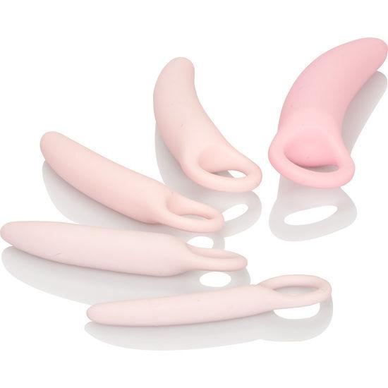 CALIFORNIA EXOTICS CONJUNTO DE 5 PCS DILADOR DE SILICONE INSPIRE