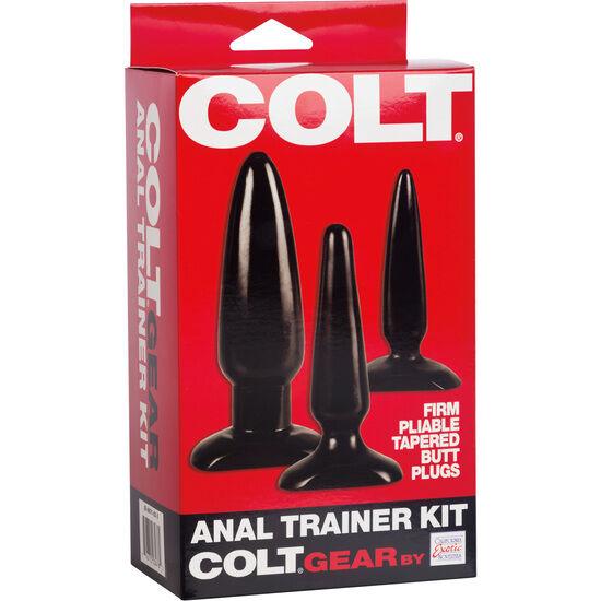 CALIFORNIA EXOTICS KIT DE TREINADOR ANAL COLT