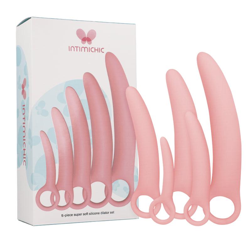 INTIMICHIC DILADOR SILICONE 5 PCS