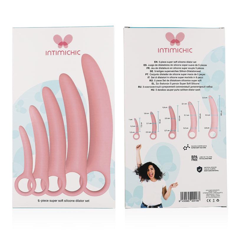 INTIMICHIC DILADOR SILICONE 5 PCS