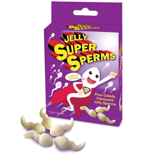 SPENCER FLEETWOOD JELLY SUPER SPERM GUMMIES FORM SPERM 120 GR