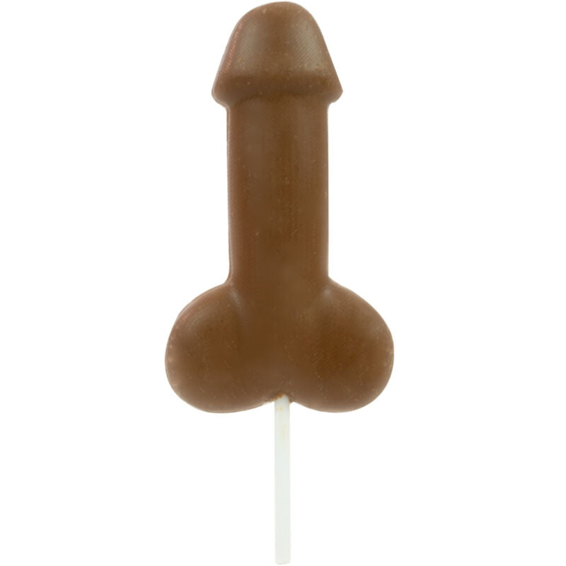 SPENCER FLEETWOOD PIRULITO DE PeNIS DE CHOCOLATE DE LEITE