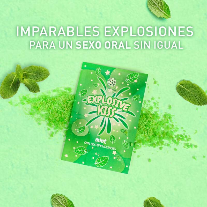 SECRETPLAY DOCES EXPLOSIVOS DE MENTA