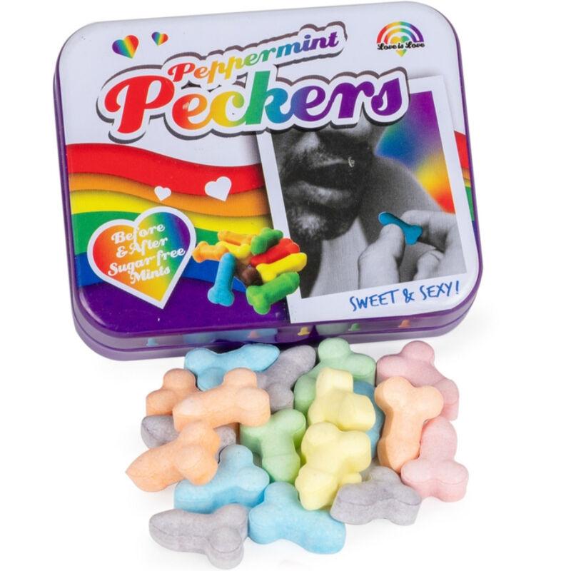 SPENCER FLEETWOOD PECKERS MINT RAINBOW DOCES