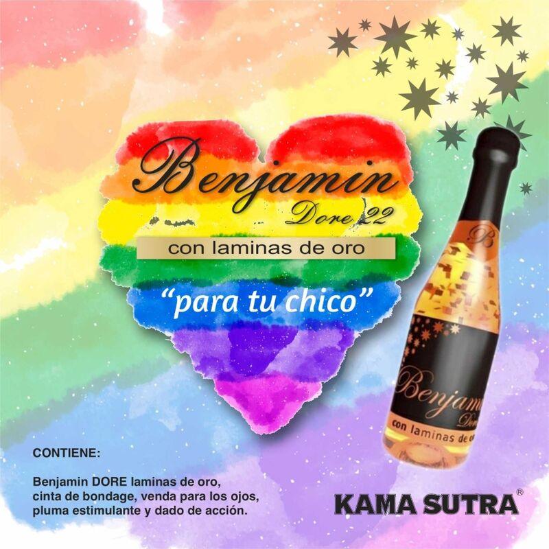 DIABLO PICANTE BENJAMIN DORE PARA SEU MENINO GAY