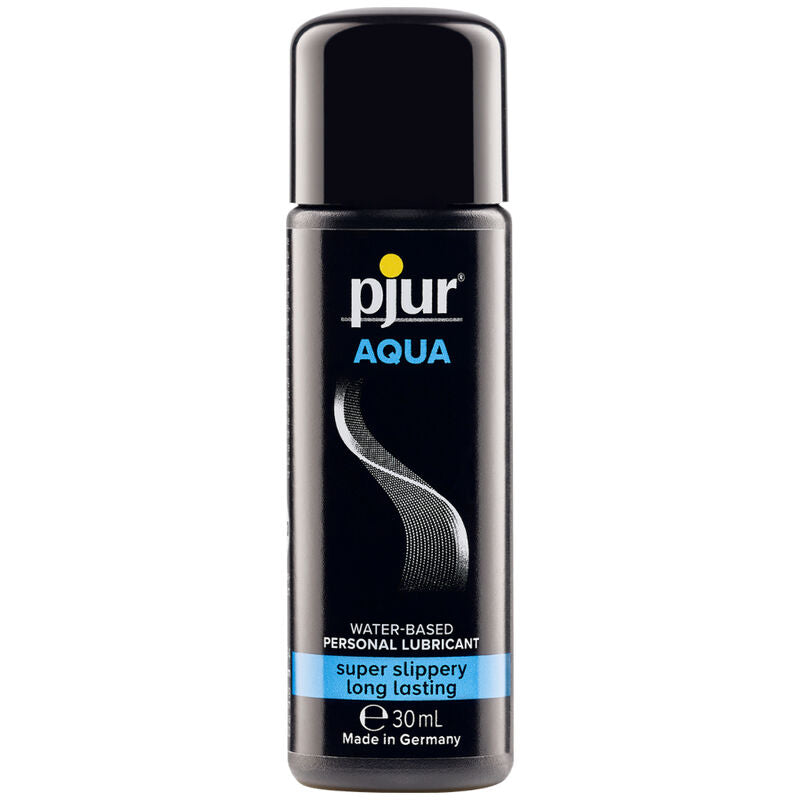 PJUR LUBRIFICANTE BASE DE GUA AQUA 30 ML