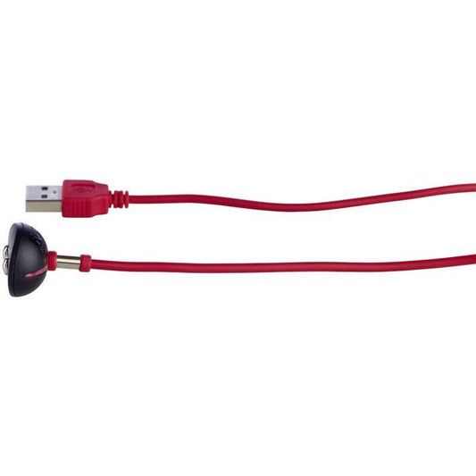 FUN FACTORY CARREGADOR MAGNeTICO USB VERMELHO