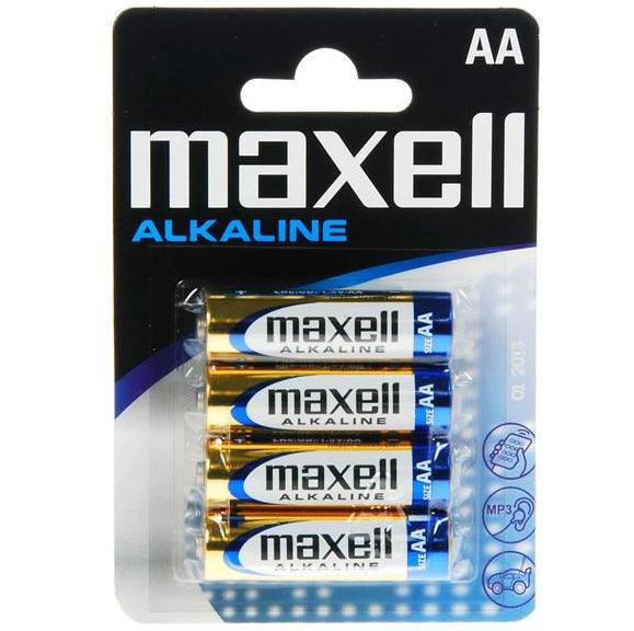 MAXELL BATERIA AA LR6 BLISTER4 EU