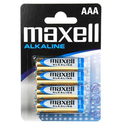 MAXELL BATERIA AAA 4PCS