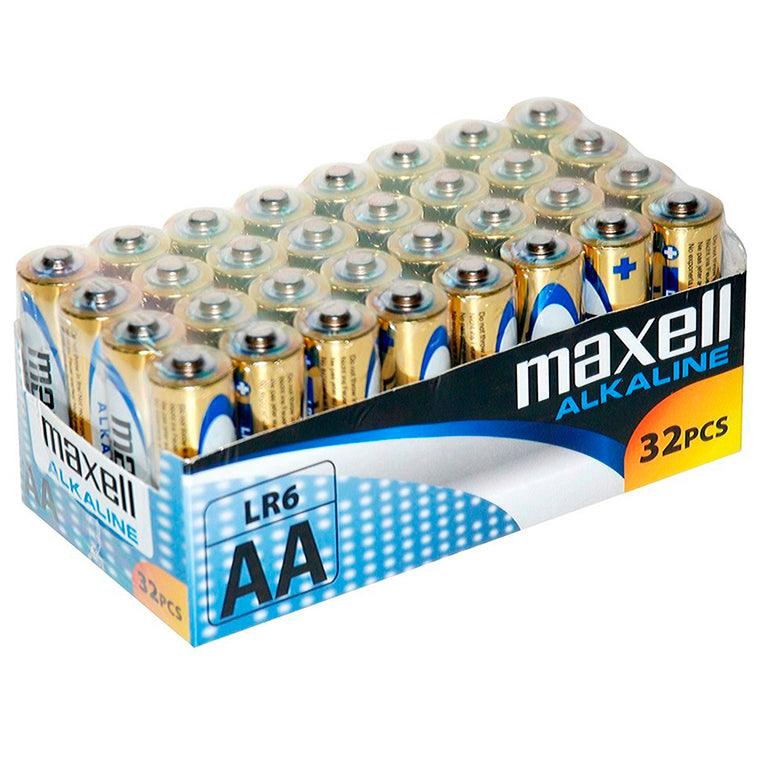 MAXELL PACK ALCALINA AA LR632 UDS