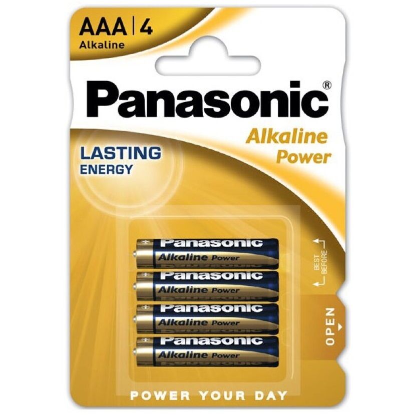 PANASONIC BATERIA BRONZE AAA LR03 4U