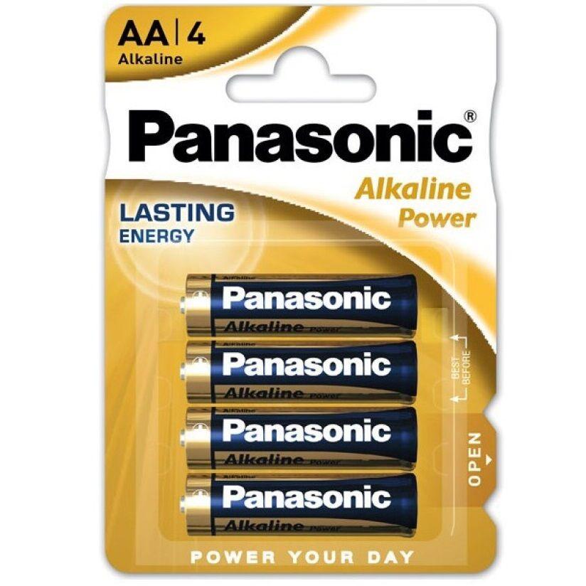 PANASONIC BATERIA BRONZE AA LR6 4U