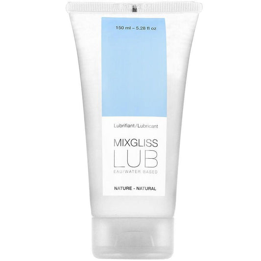 MIXGLISS LUBRIFICANTE NATURAL BASE DE GUA 150 ML