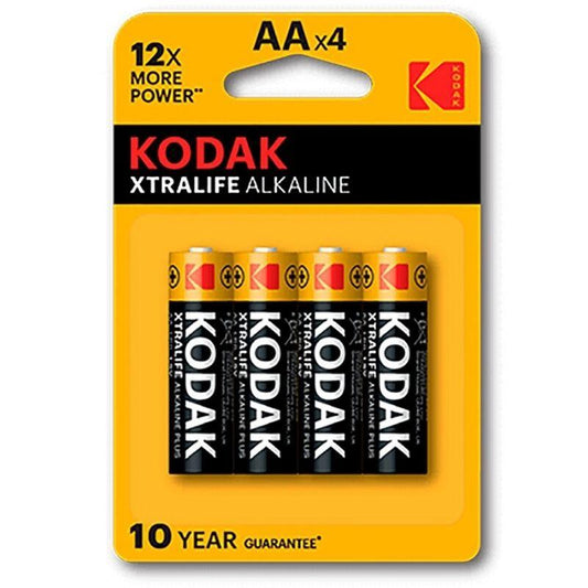 KODAK BATERIA ALCALINA XTRALIFE AA LR6 4