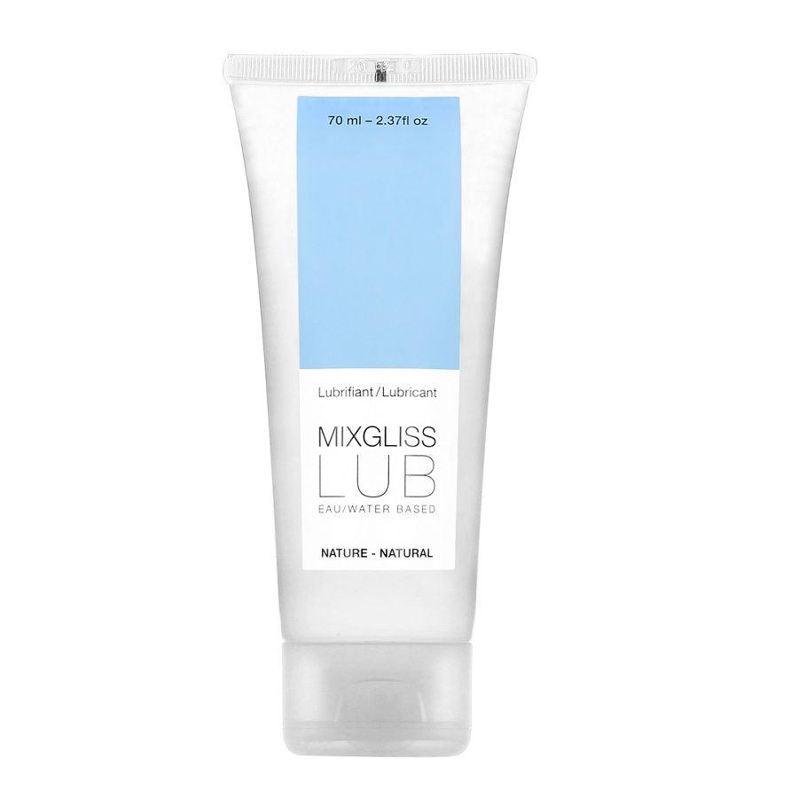 MIXGLISS LUBRIFICANTE NATURAL BASE DE GUA 70 ML