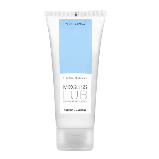 MIXGLISS LUBRIFICANTE NATURAL BASE DE GUA 70 ML