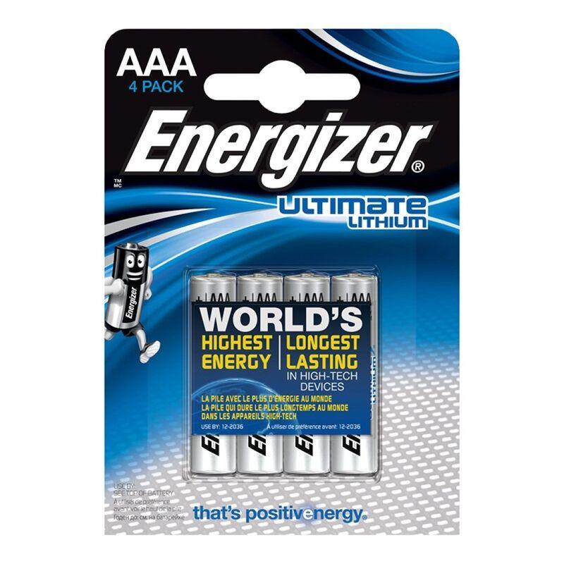 ENERGIZER ULTIMATE LiTIO AAA L92 LR03 15V 4